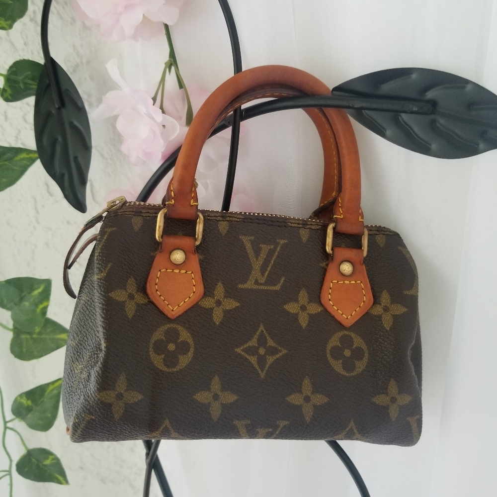 MINI AUTHENTIC LOUIS VUITTON SPEEDY HL